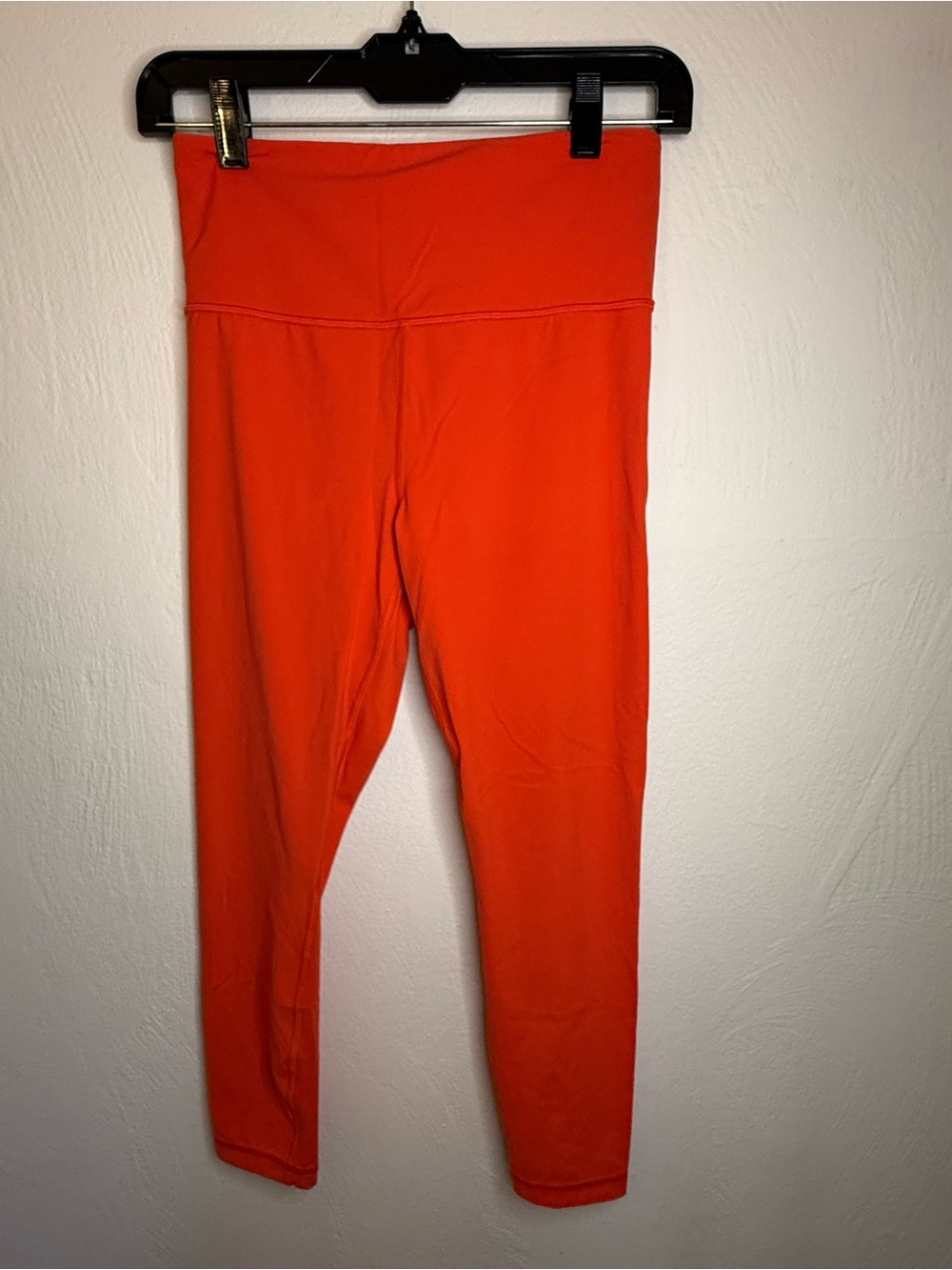 Athleta Bright Orange Leggings